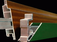 Mahagoni feine Holzstruktur