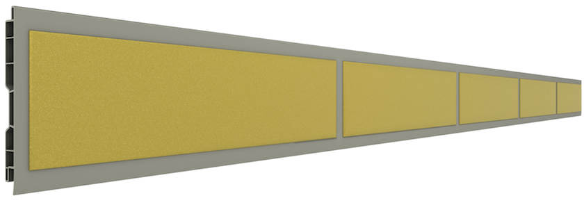 Sand-Gelb / Fuge Grau